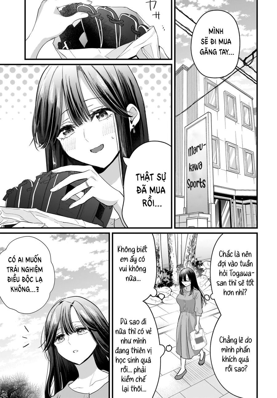 Hitodzuma Kyoushi Ga Oshiego No Joshi Koukousei Ni Do Hamari Suru Hanashi Chap 1.2 - Next Chap 2.2