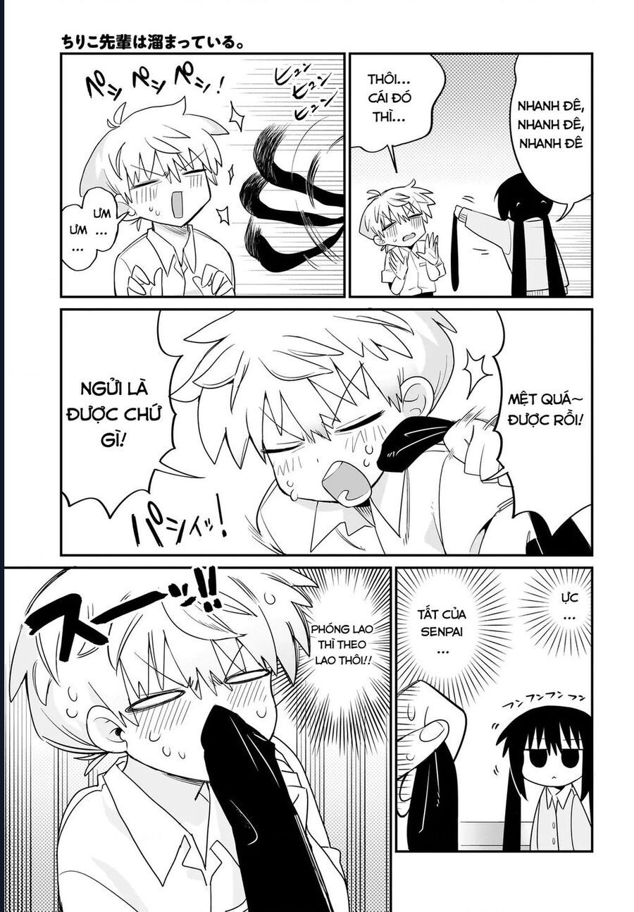 Chiriko Senpai Đang Bị Dồn Nén Chap 1 - Next Chap 2