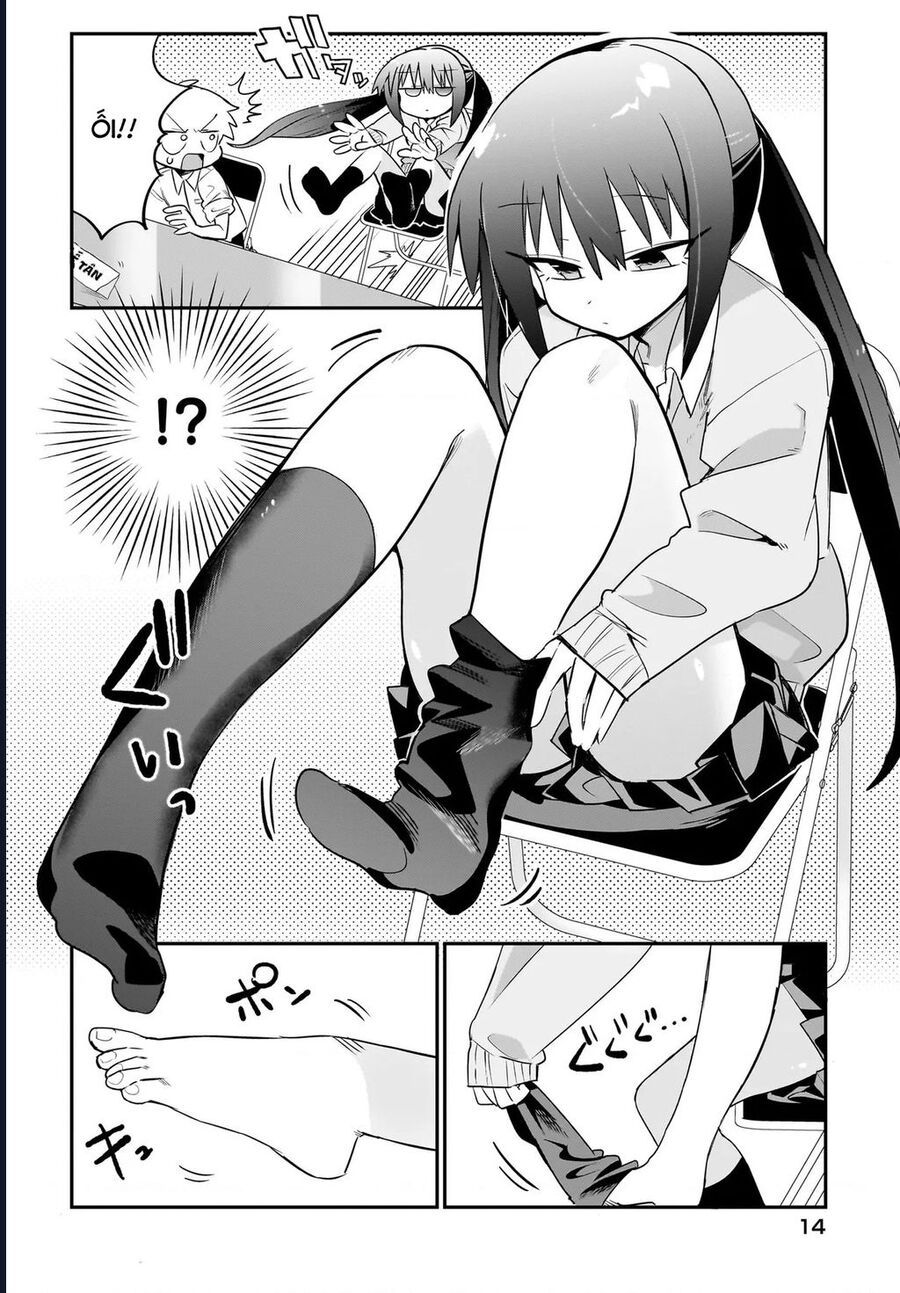 Chiriko Senpai Đang Bị Dồn Nén Chap 1 - Next Chap 2