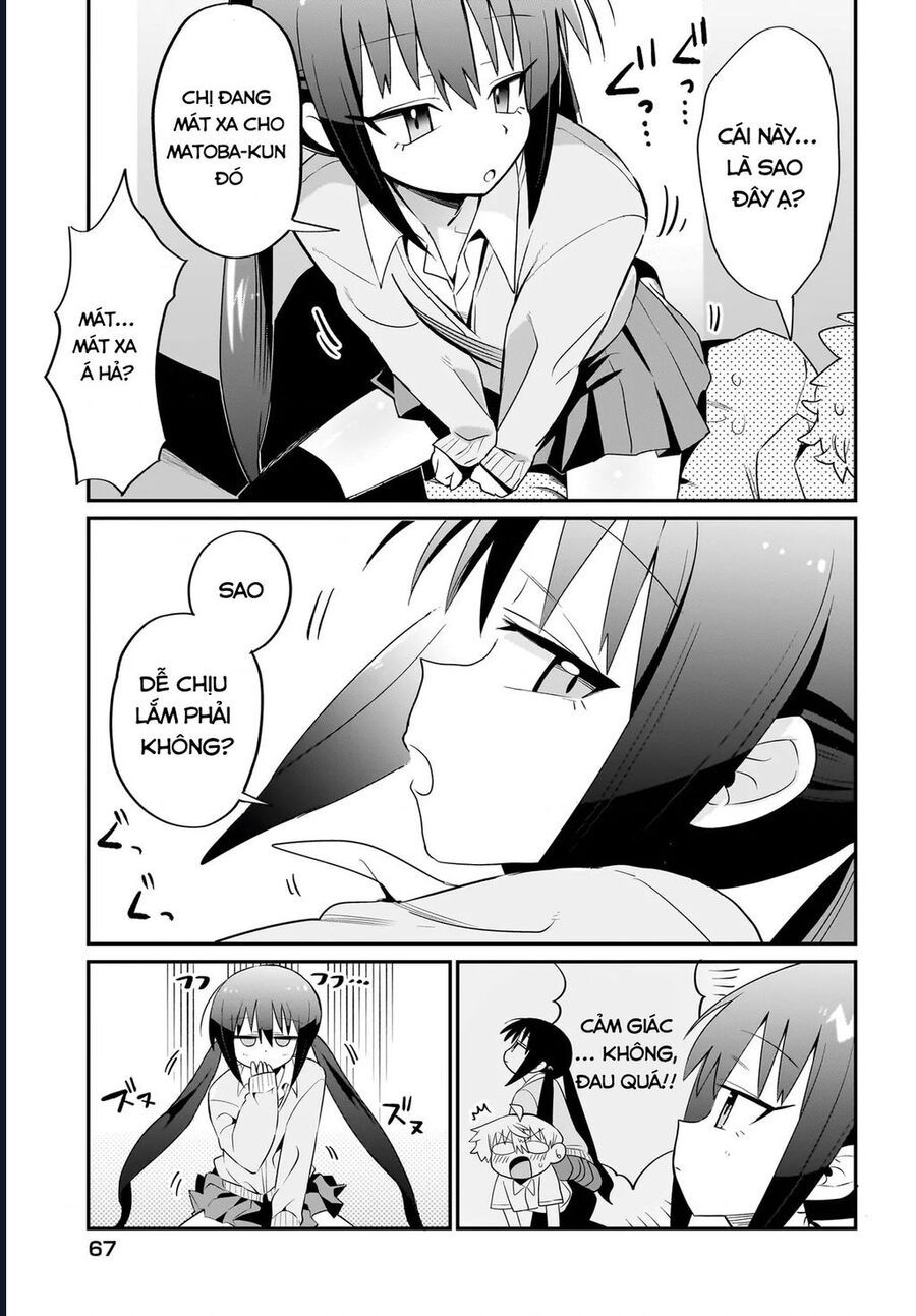 Chiriko Senpai Đang Bị Dồn Nén Chap 2 - Next Chap 3