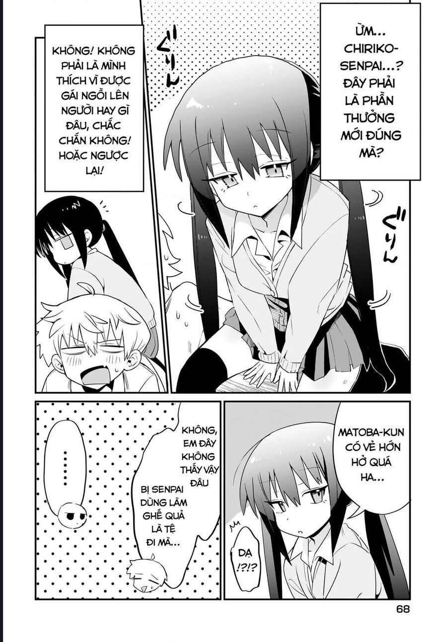 Chiriko Senpai Đang Bị Dồn Nén Chap 2 - Next Chap 3