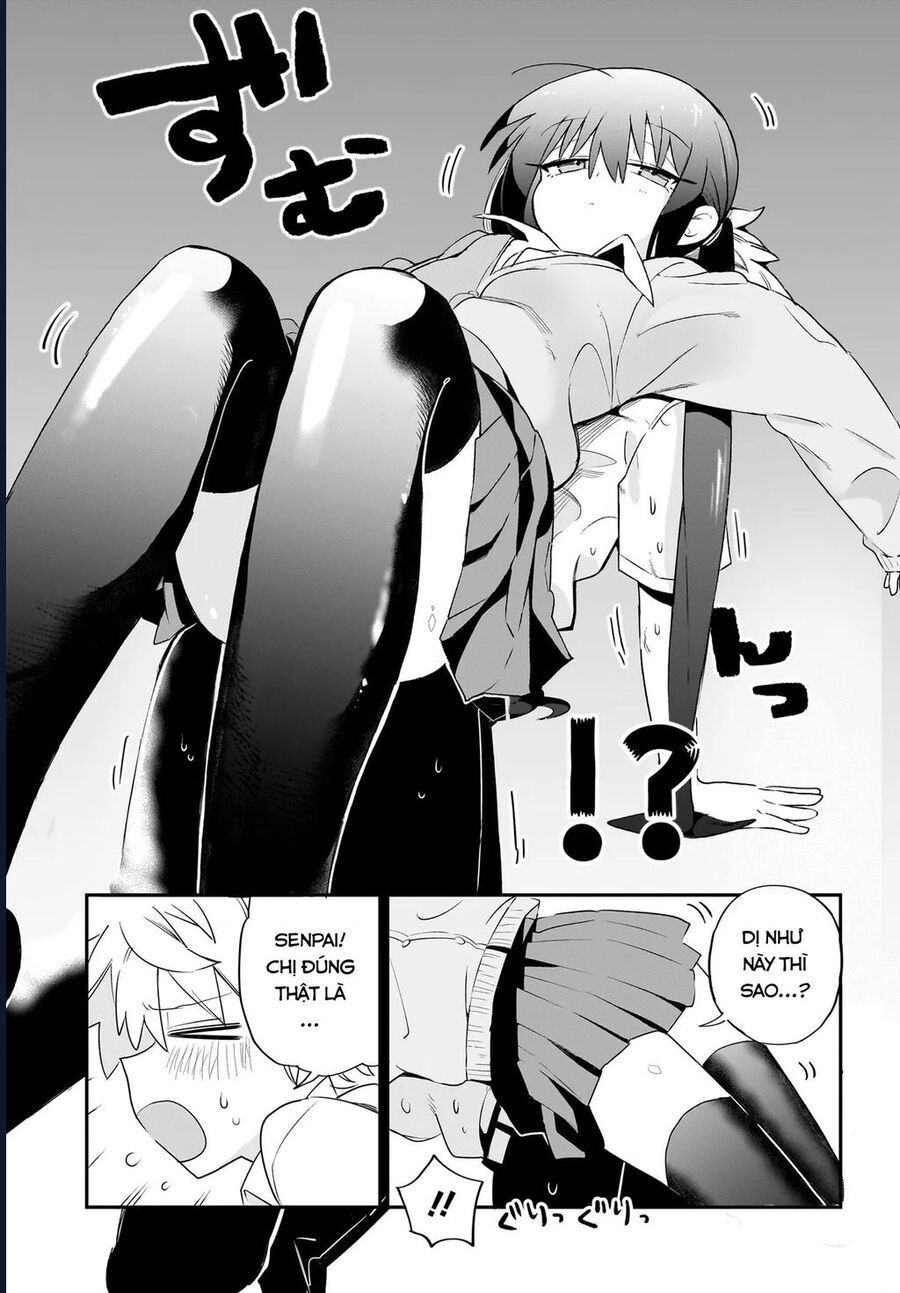 Chiriko Senpai Đang Bị Dồn Nén Chap 2 - Next Chap 3