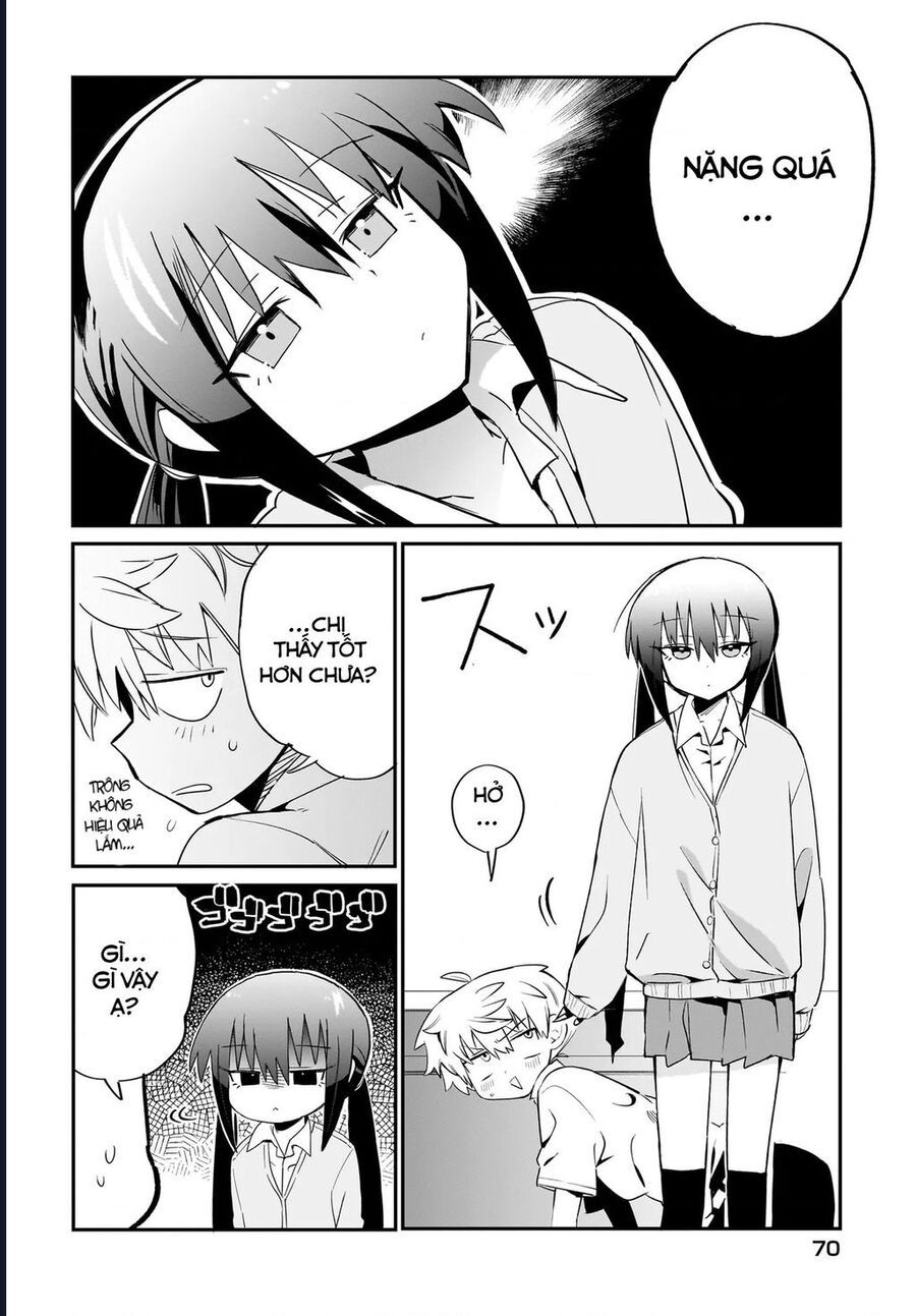 Chiriko Senpai Đang Bị Dồn Nén Chap 2 - Next Chap 3