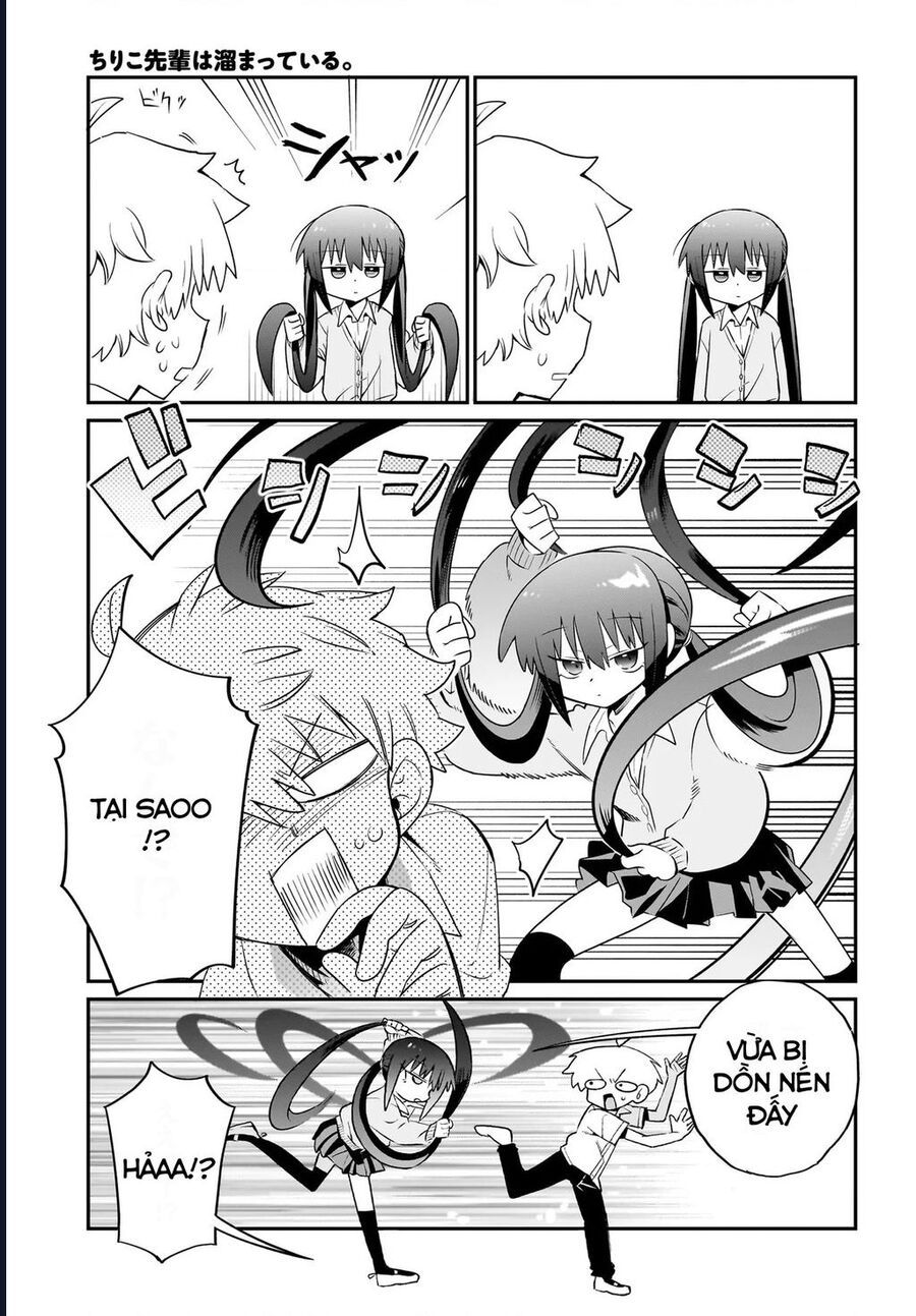 Chiriko Senpai Đang Bị Dồn Nén Chap 2 - Next Chap 3