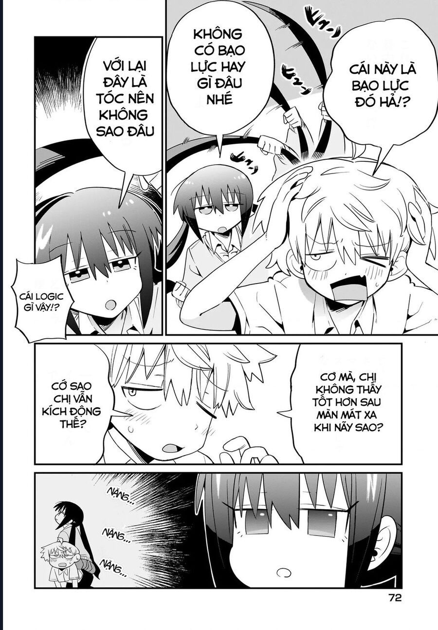 Chiriko Senpai Đang Bị Dồn Nén Chap 2 - Next Chap 3