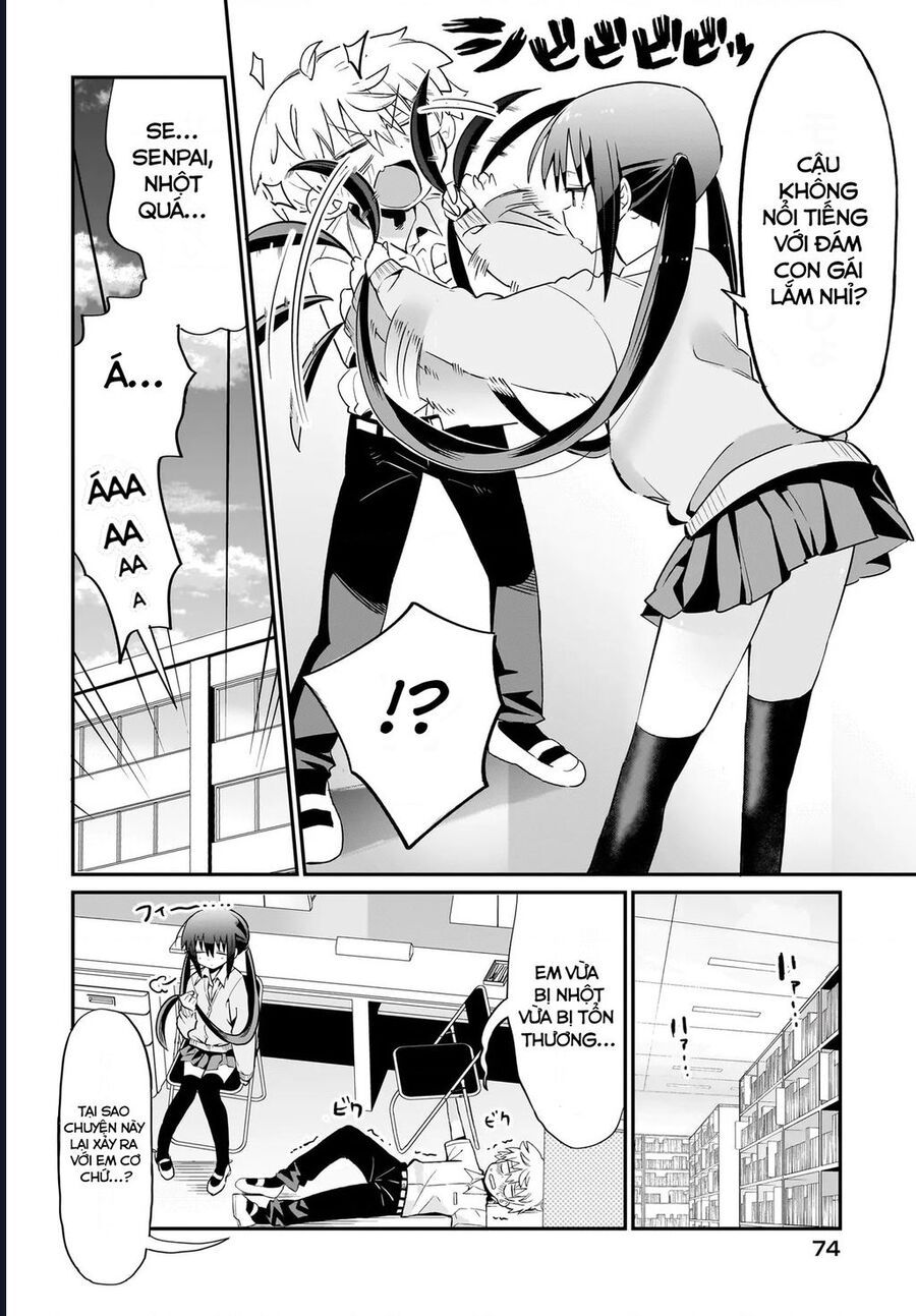 Chiriko Senpai Đang Bị Dồn Nén Chap 2 - Next Chap 3