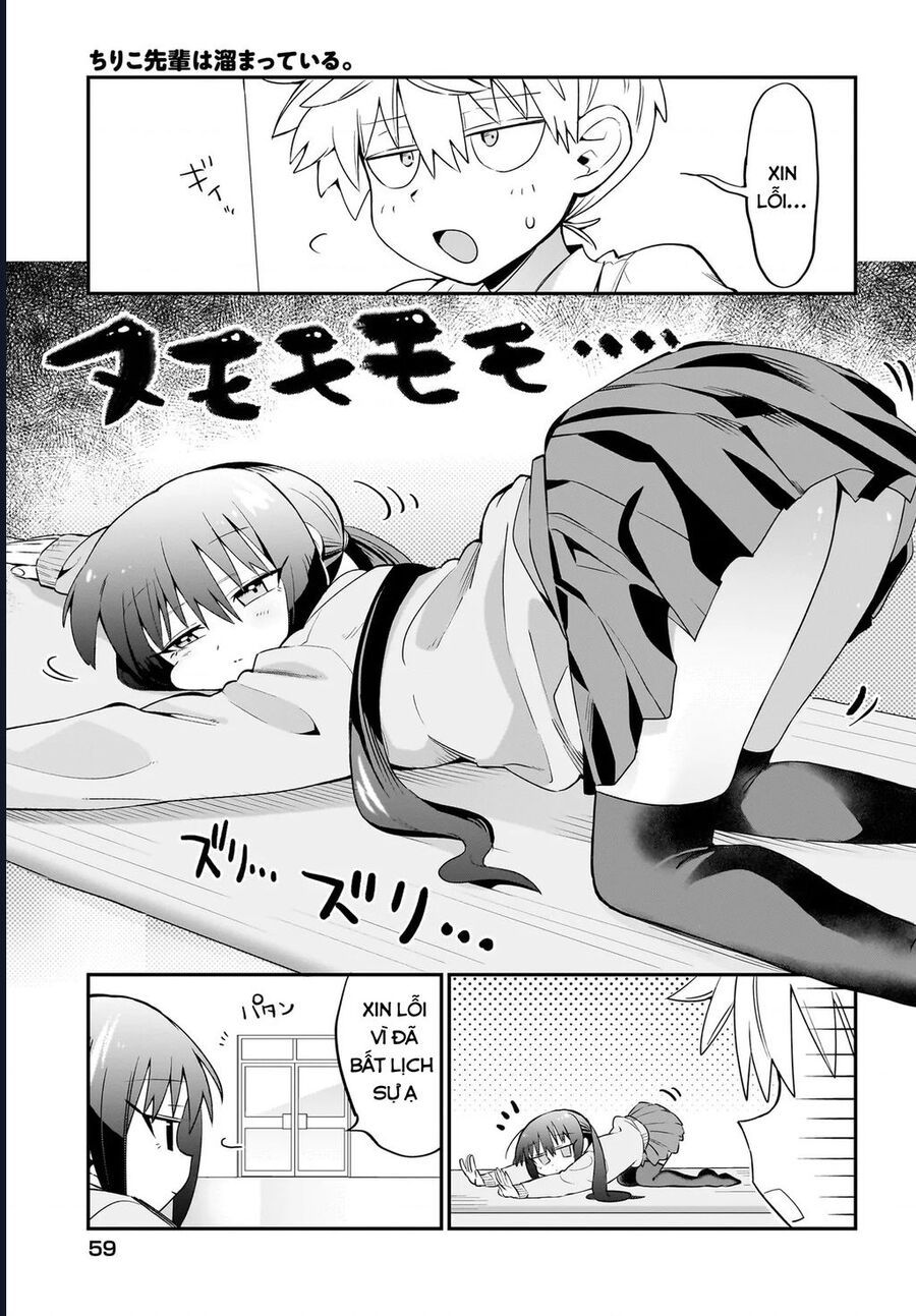 Chiriko Senpai Đang Bị Dồn Nén Chap 2 - Next Chap 3