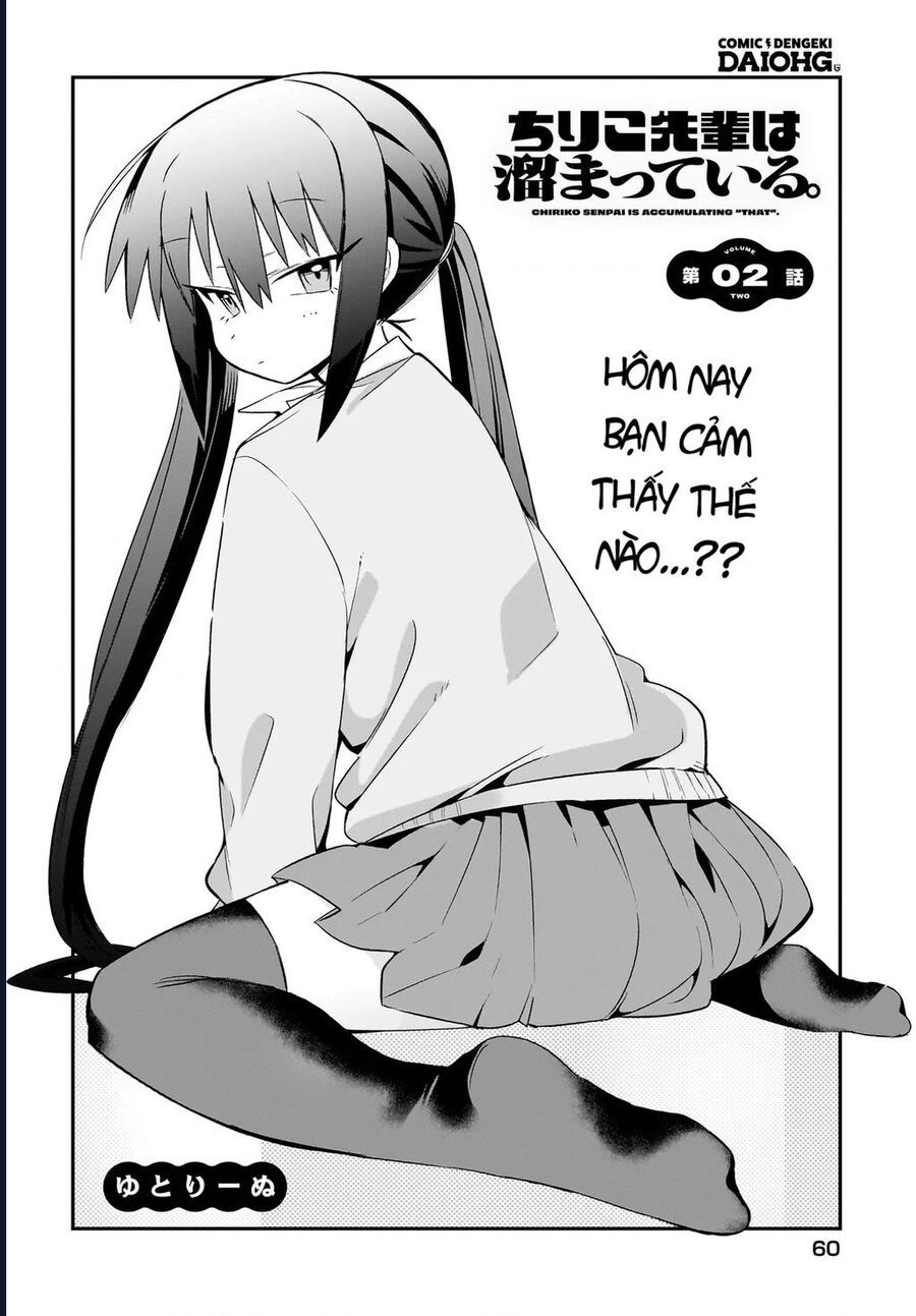 Chiriko Senpai Đang Bị Dồn Nén Chap 2 - Next Chap 3