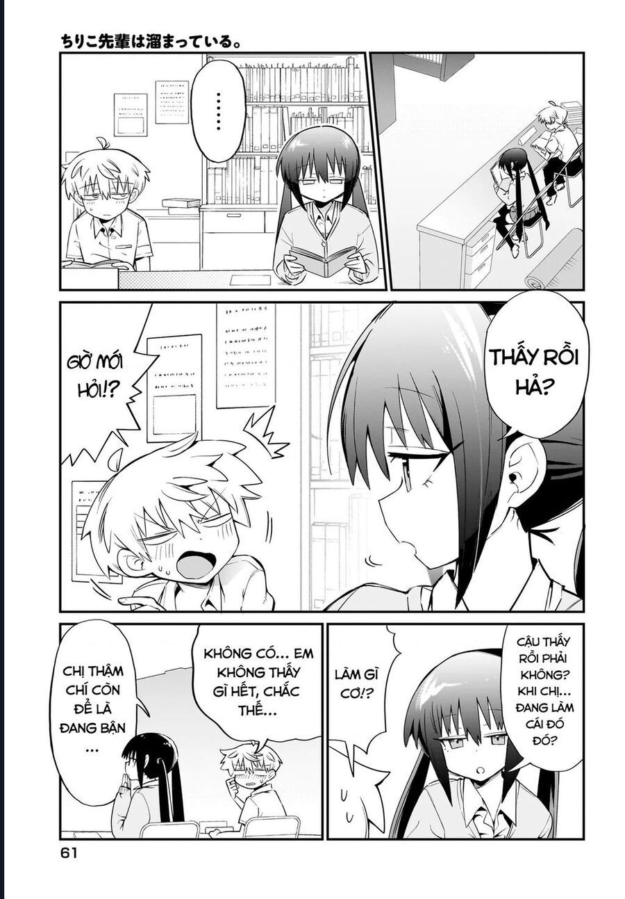 Chiriko Senpai Đang Bị Dồn Nén Chap 2 - Next Chap 3