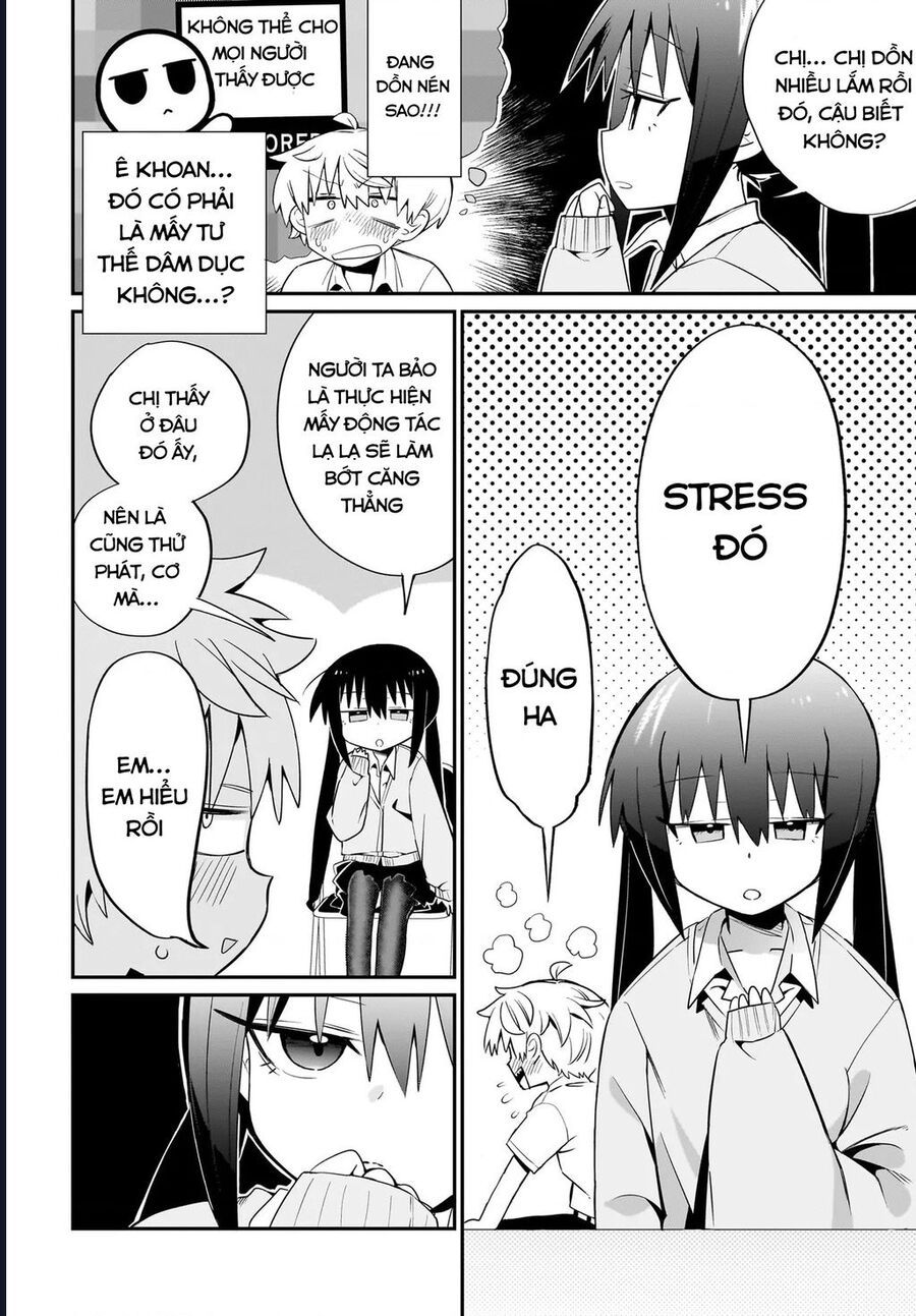 Chiriko Senpai Đang Bị Dồn Nén Chap 2 - Next Chap 3