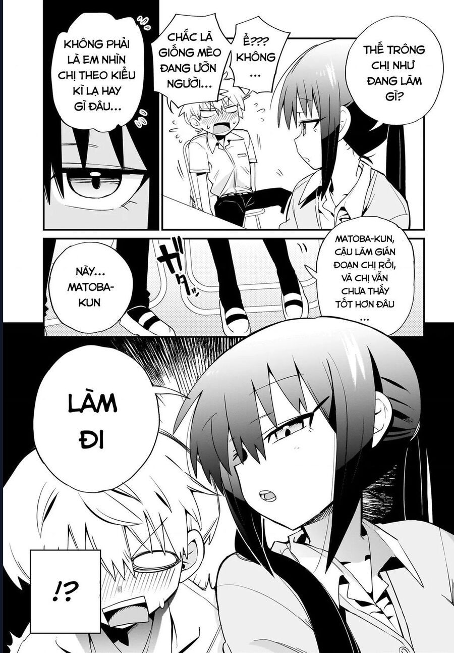 Chiriko Senpai Đang Bị Dồn Nén Chap 2 - Next Chap 3