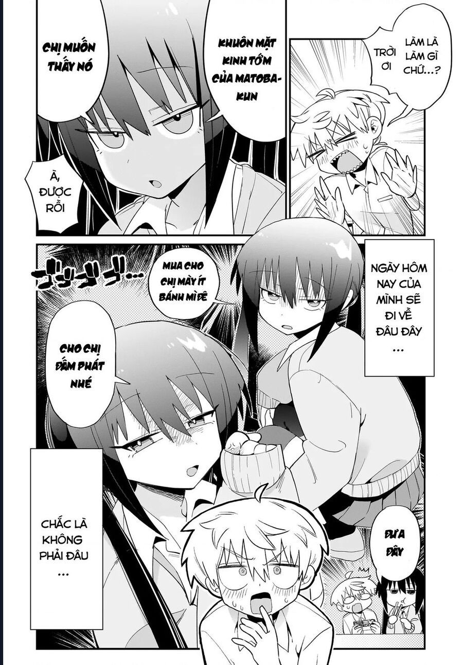 Chiriko Senpai Đang Bị Dồn Nén Chap 2 - Next Chap 3