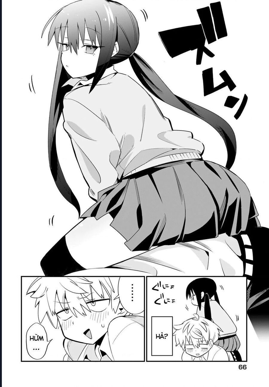 Chiriko Senpai Đang Bị Dồn Nén Chap 2 - Next Chap 3