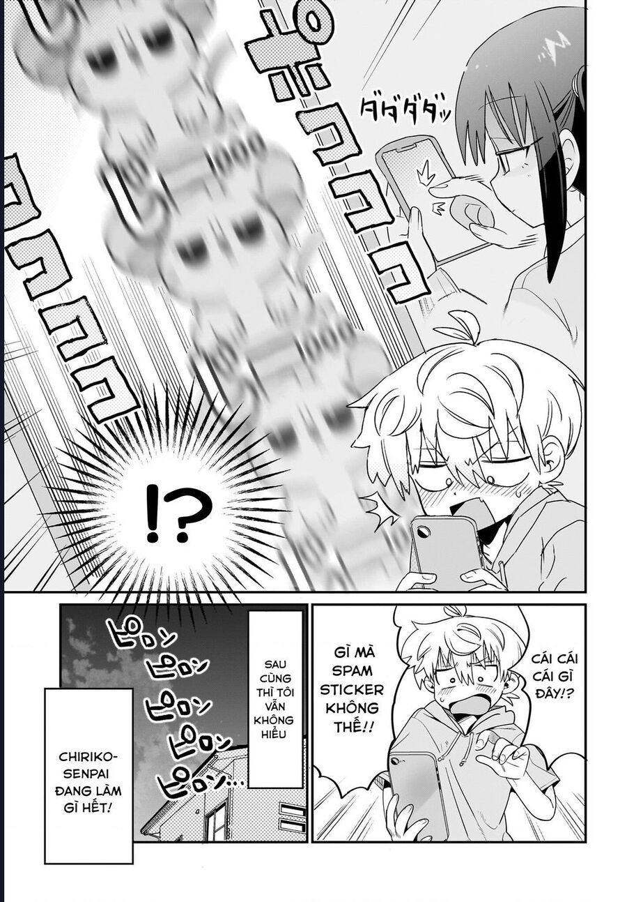 Chiriko Senpai Đang Bị Dồn Nén Chap 4 - Next Chap 5