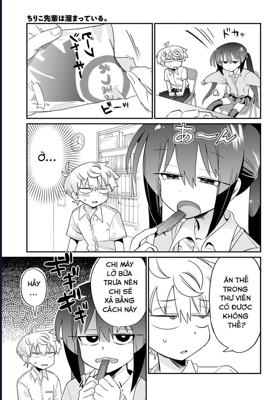 Chiriko Senpai Đang Bị Dồn Nén Chap 5 - Next Chap 6