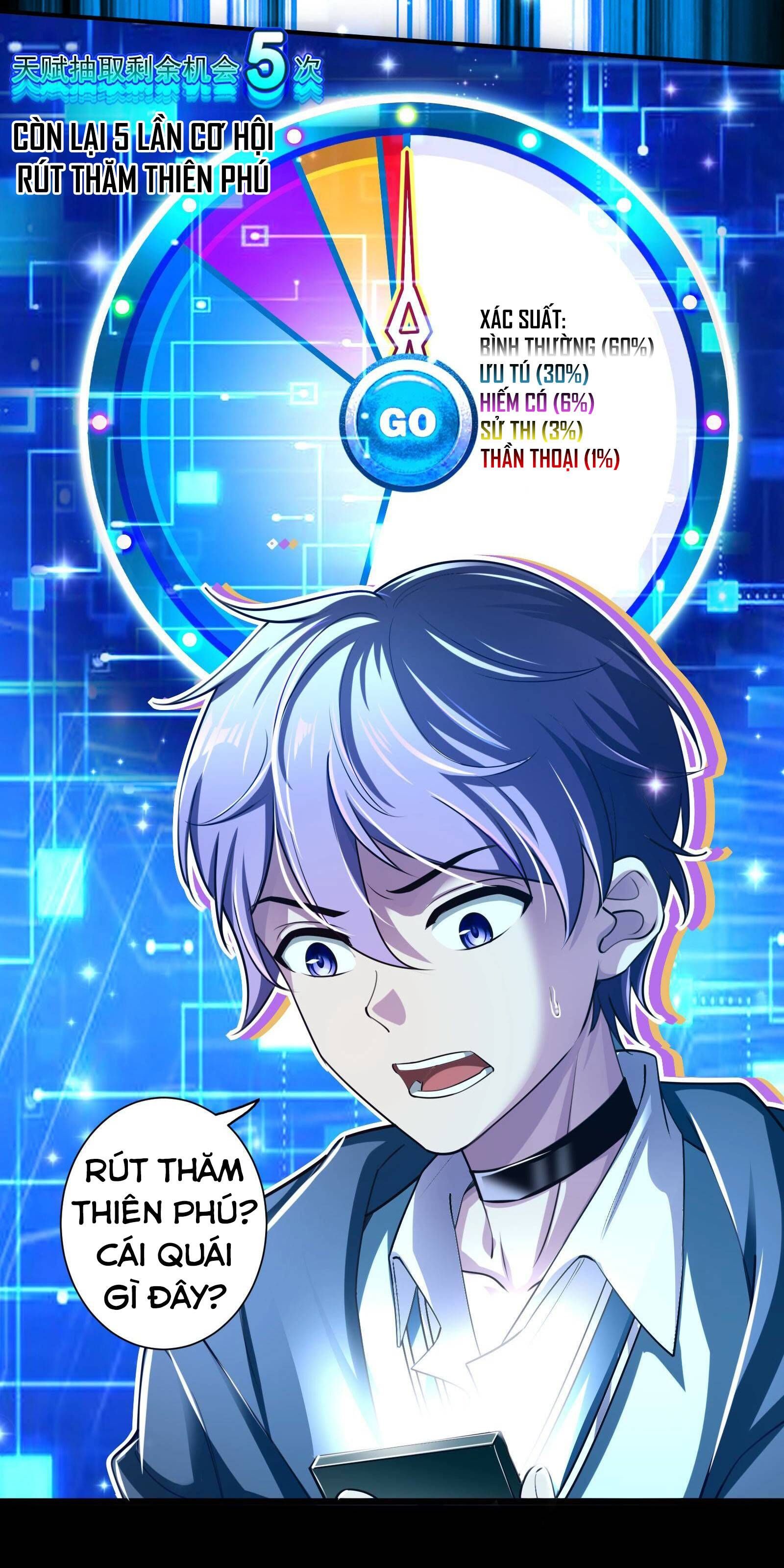 Trò Chơi Cổ Thần Chap 1 - Next Chap 2