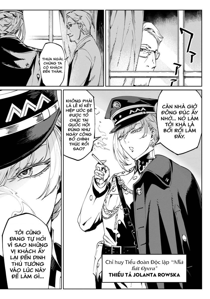Nữ Hoàng Opera Chap 1 - Next Chap 2