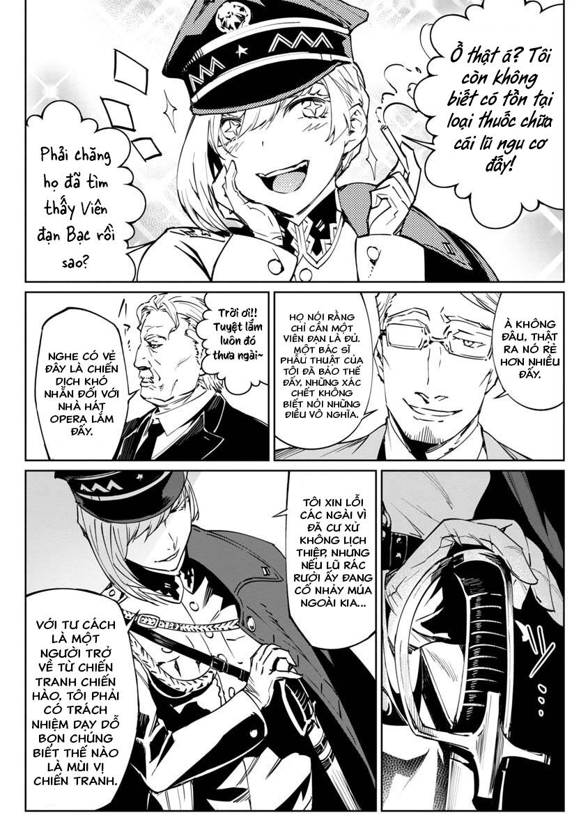 Nữ Hoàng Opera Chap 1 - Next Chap 2