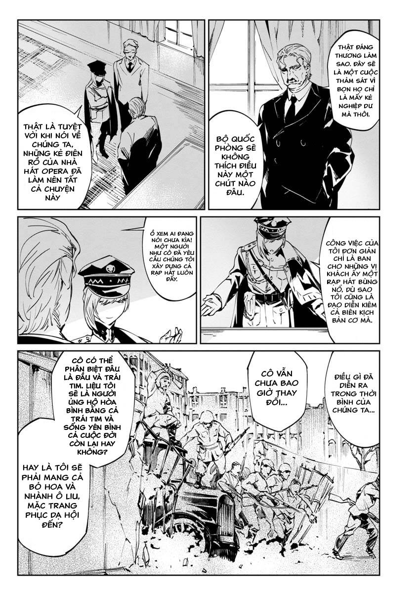 Nữ Hoàng Opera Chap 1 - Next Chap 2