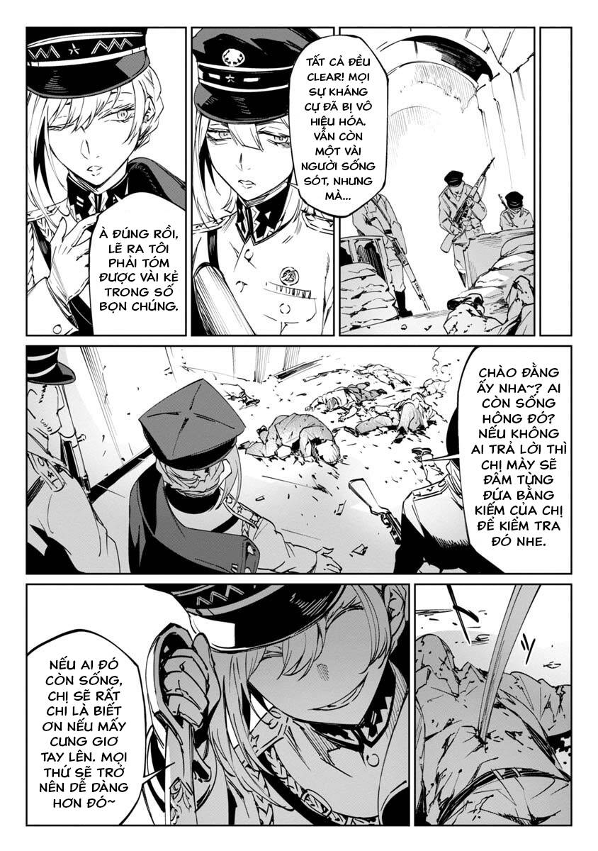 Nữ Hoàng Opera Chap 1 - Next Chap 2