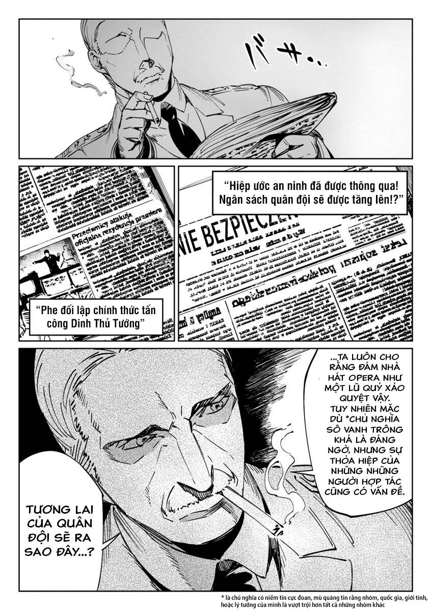 Nữ Hoàng Opera Chap 1 - Next Chap 2