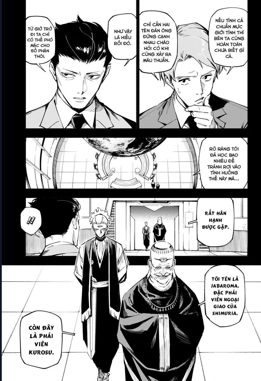 Jujutsu Kaisen: Modulo Chap 2 - Next Chap 3