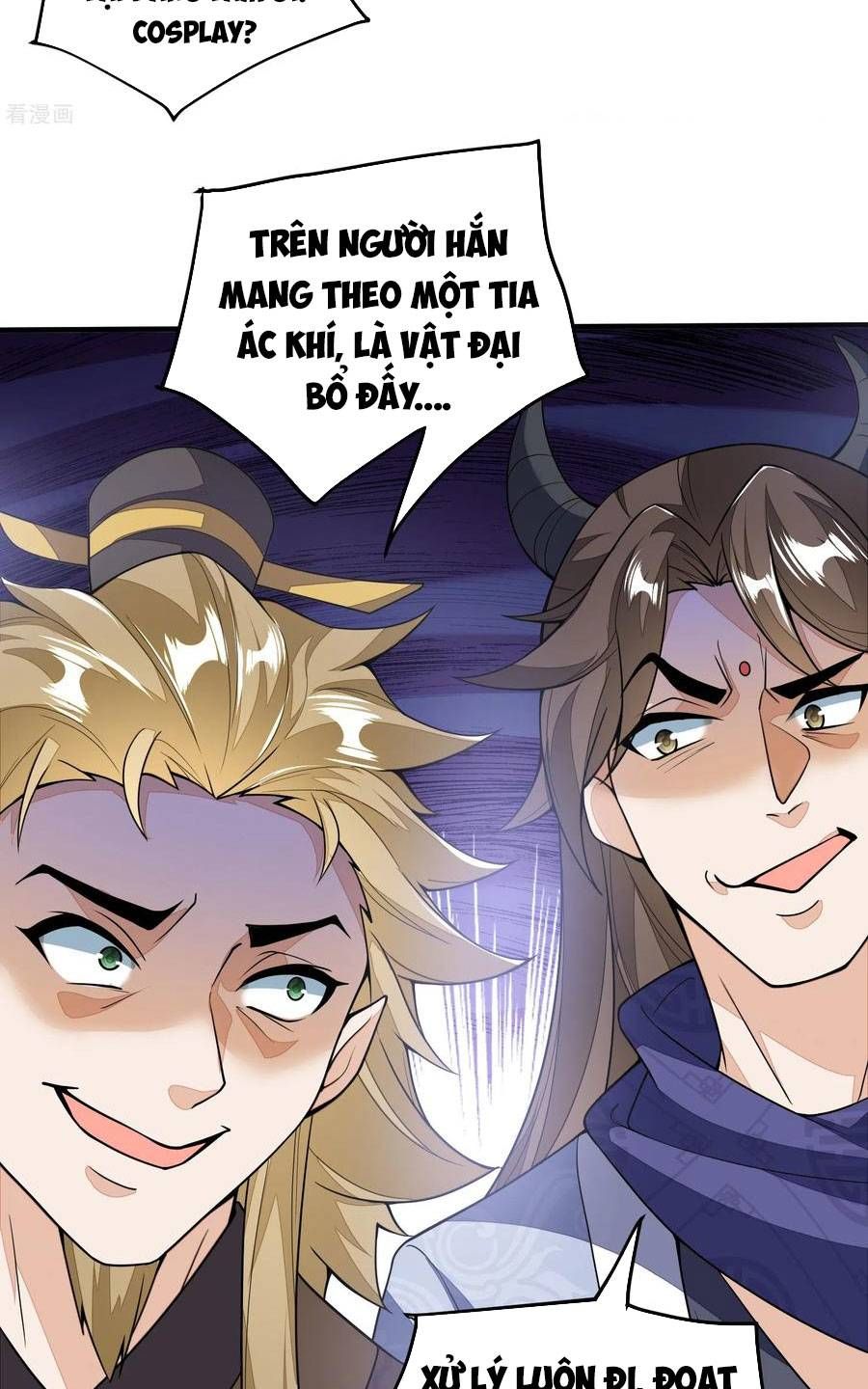 Yêu Nghiệt Cầu Xin Ta Bỏ Qua Chap 2 - Next Chap 3