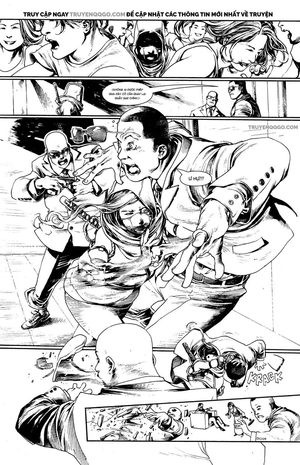 Câu Chuyện Kinh Dị 7 Chap 1 - Next Chap 2