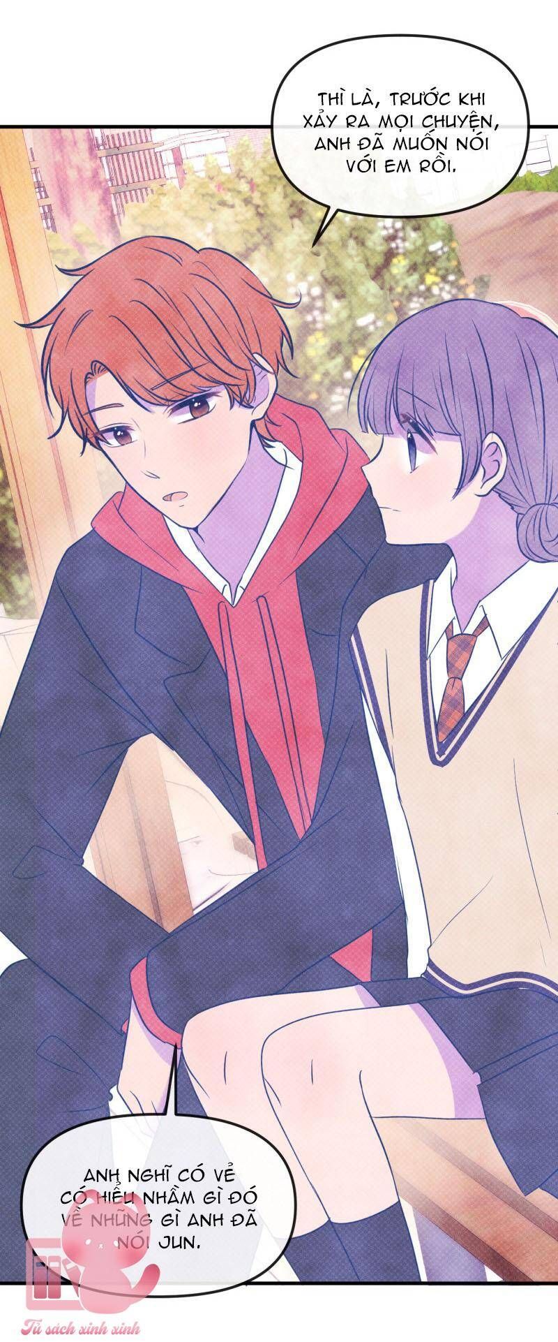 Tình Yêu Tựa Vòng Lặp Chap 30 - Next Chap 31