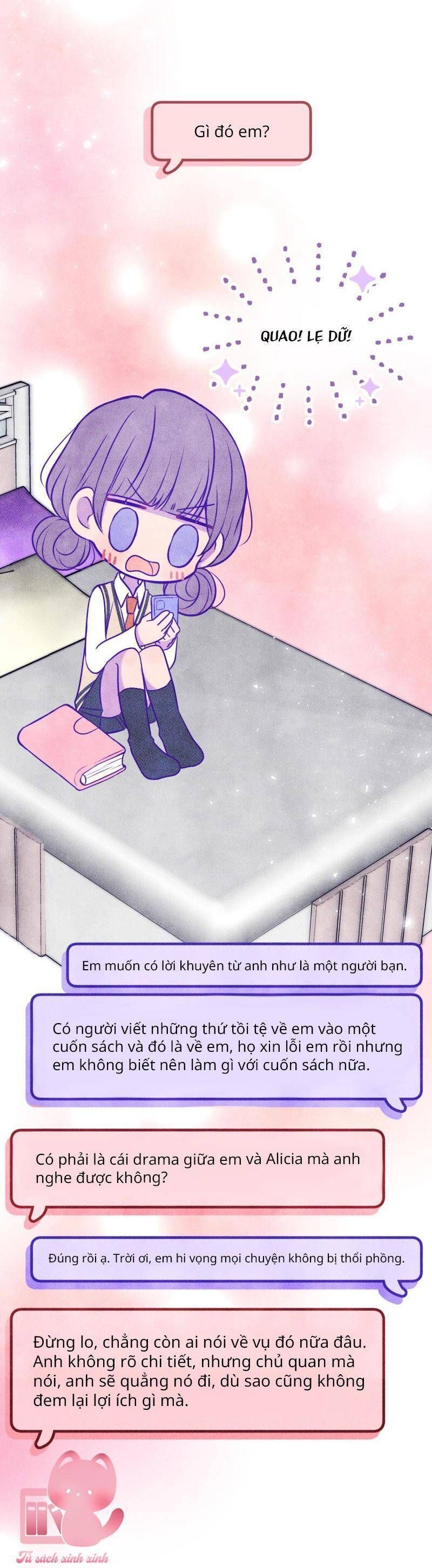 Tình Yêu Tựa Vòng Lặp Chap 51 - Next Chap 52