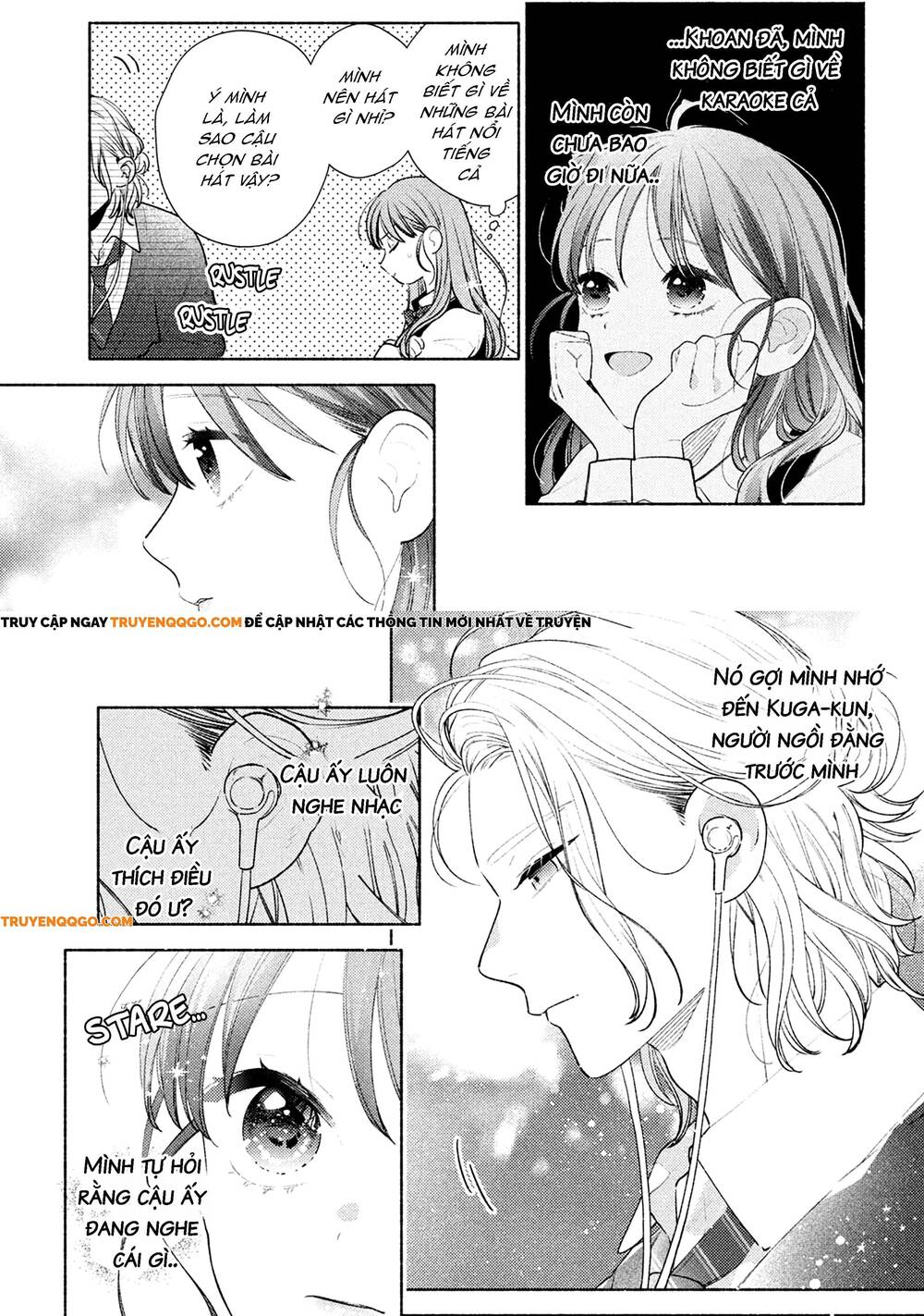 Hana Ni Kamiguse Chap 3 - Next Chap 4