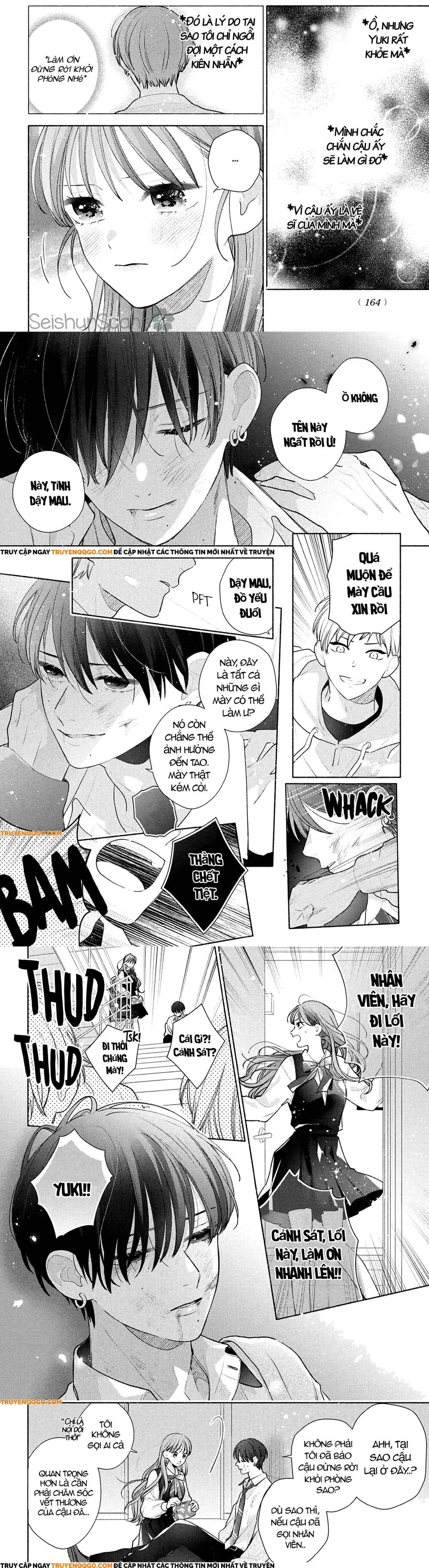 Hana Ni Kamiguse Chap 3 - Next Chap 4