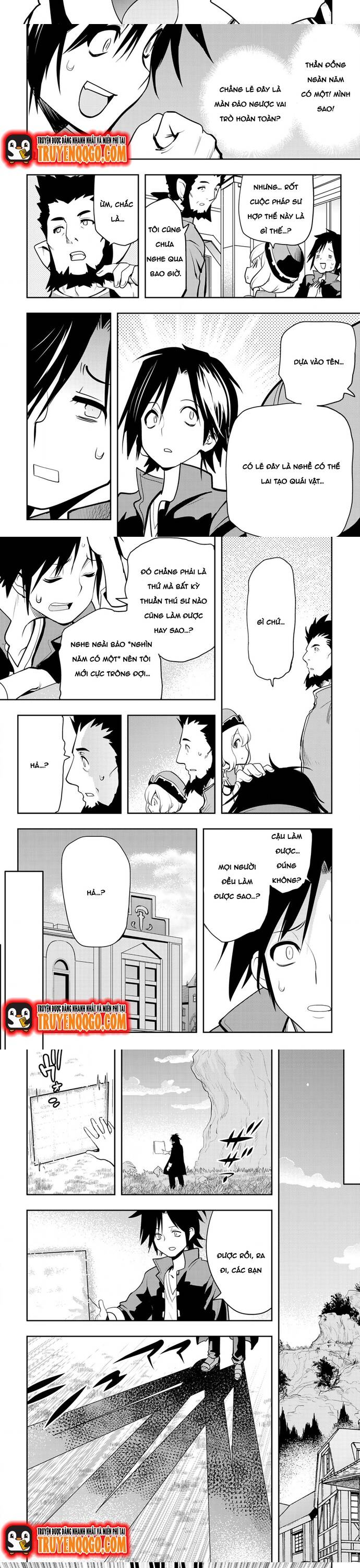 Tsuihousareta Fuguu-Shoku Tamer Desu Ga Chap 1 - Next Chap 2