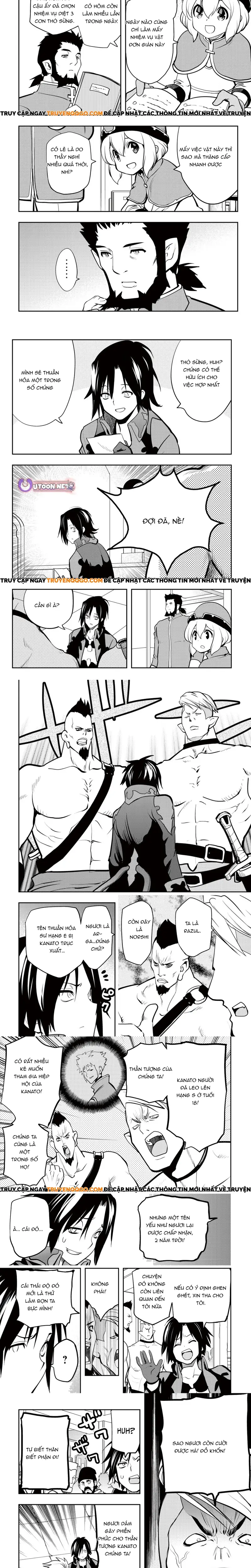 Tsuihousareta Fuguu-Shoku Tamer Desu Ga Chap 3 - Next Chap 4