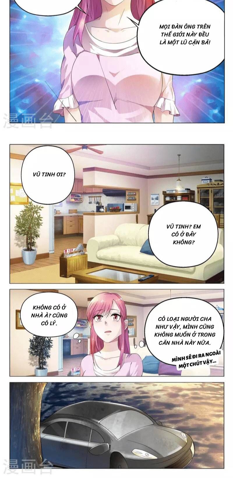 Văn Hương Thức Thê: Tổng Tài Bá Đạo Sủng Thượng Ẩn Chap 3 - Next Chap 4