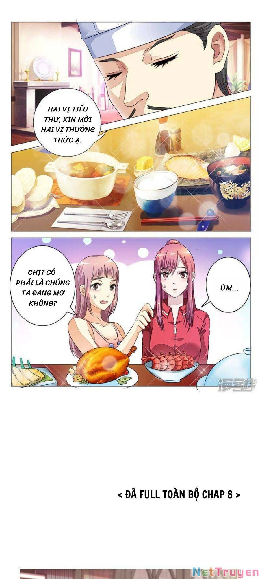 Văn Hương Thức Thê: Tổng Tài Bá Đạo Sủng Thượng Ẩn Chap 8 - Next Chap 9