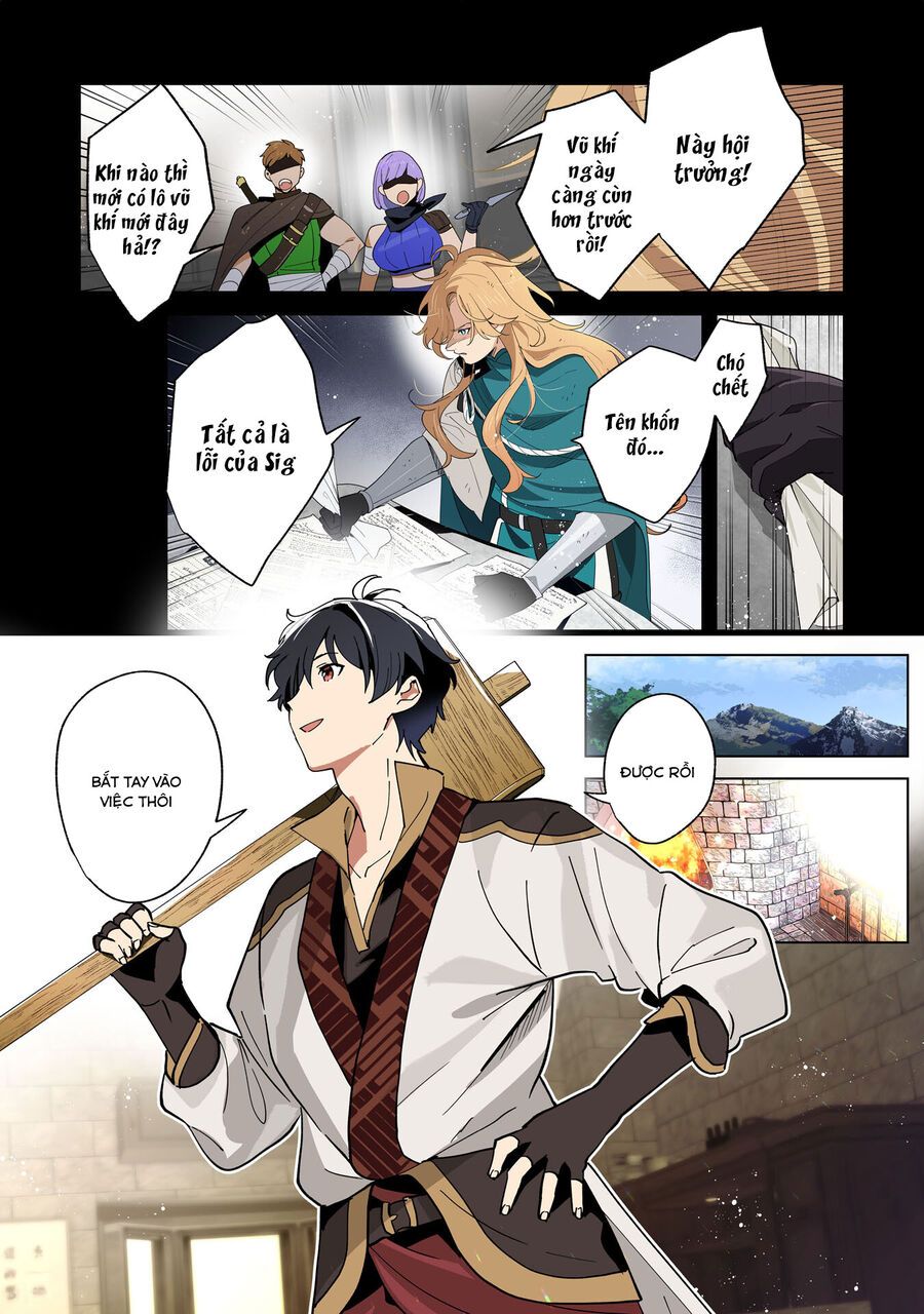 S-Kyuu Guild Wo Ridatsushita Katanakaji No Jiyuu Na Henkyou Slow Life ~Black Guild Kara Kaihousarete Kimama Ni Kaji Shitetara, Densetsu No Matou Ga Umareteimashita~ Chap 1 - Next Chap 2