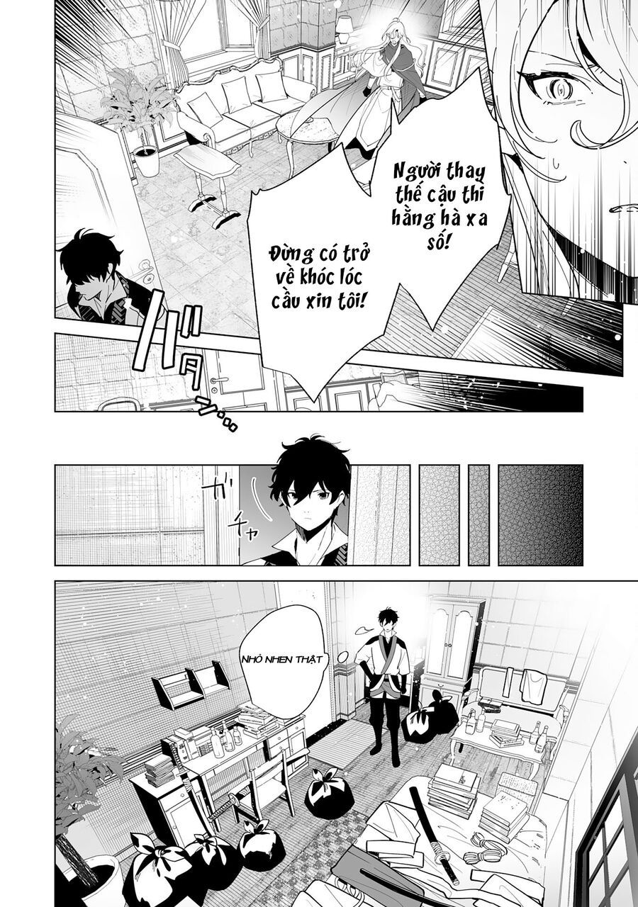 S-Kyuu Guild Wo Ridatsushita Katanakaji No Jiyuu Na Henkyou Slow Life ~Black Guild Kara Kaihousarete Kimama Ni Kaji Shitetara, Densetsu No Matou Ga Umareteimashita~ Chap 1 - Next Chap 2