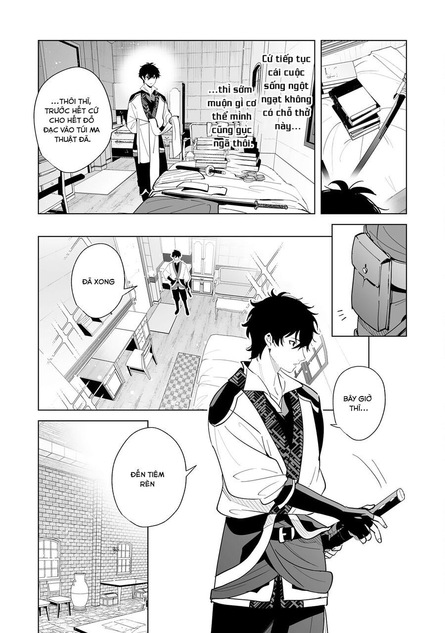 S-Kyuu Guild Wo Ridatsushita Katanakaji No Jiyuu Na Henkyou Slow Life ~Black Guild Kara Kaihousarete Kimama Ni Kaji Shitetara, Densetsu No Matou Ga Umareteimashita~ Chap 1 - Next Chap 2