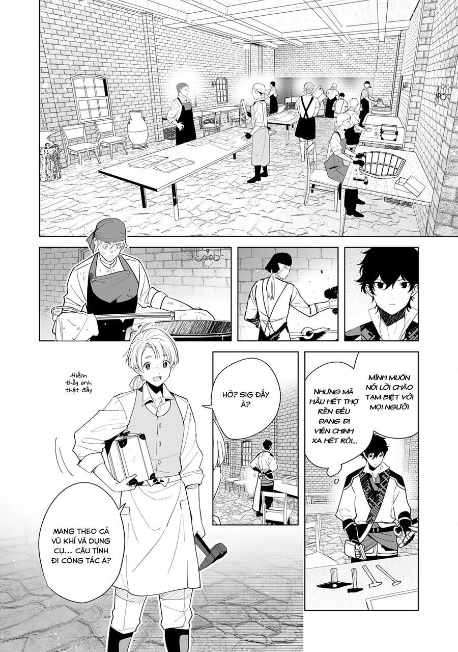 S-Kyuu Guild Wo Ridatsushita Katanakaji No Jiyuu Na Henkyou Slow Life ~Black Guild Kara Kaihousarete Kimama Ni Kaji Shitetara, Densetsu No Matou Ga Umareteimashita~ Chap 1 - Next Chap 2