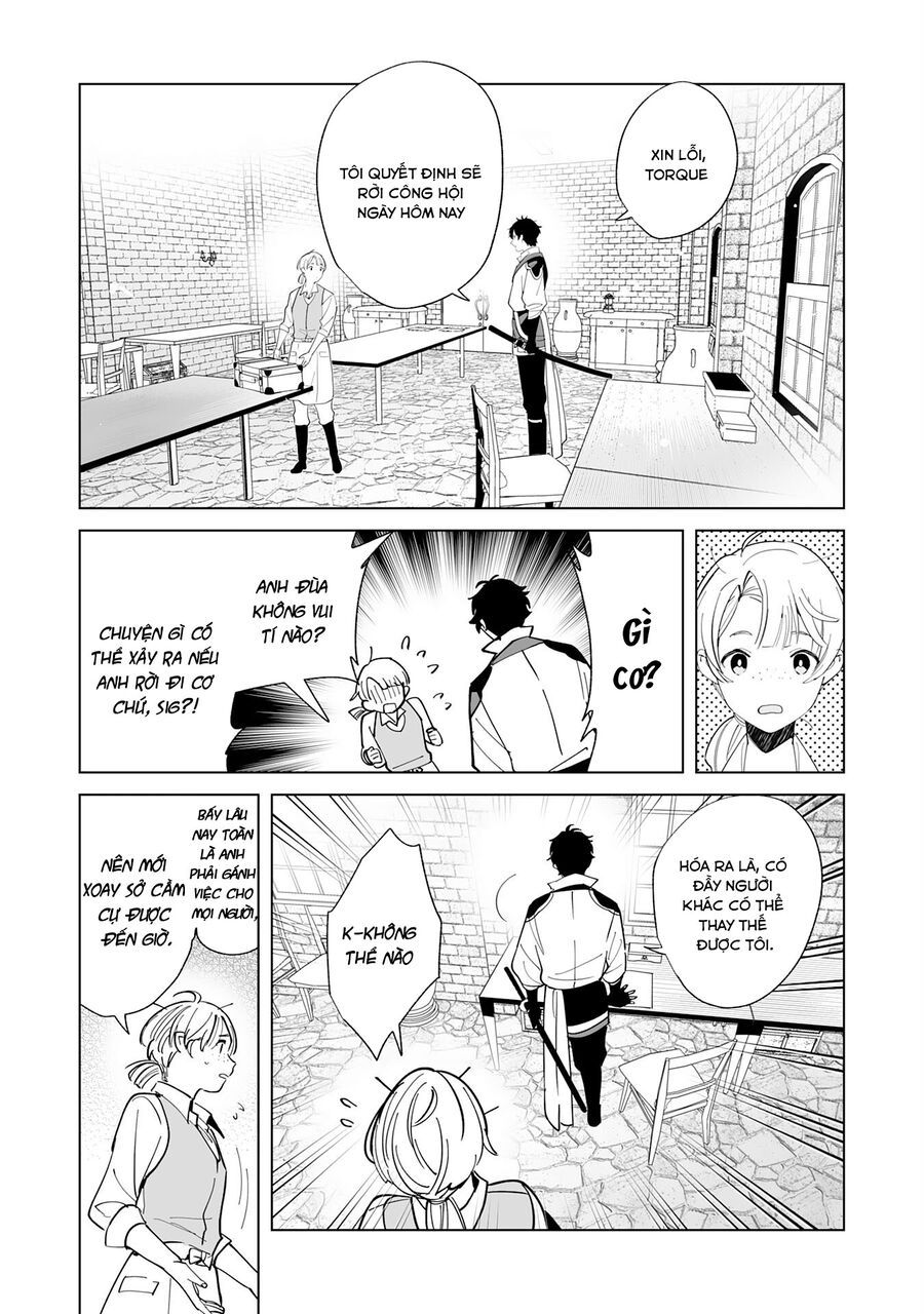 S-Kyuu Guild Wo Ridatsushita Katanakaji No Jiyuu Na Henkyou Slow Life ~Black Guild Kara Kaihousarete Kimama Ni Kaji Shitetara, Densetsu No Matou Ga Umareteimashita~ Chap 1 - Next Chap 2