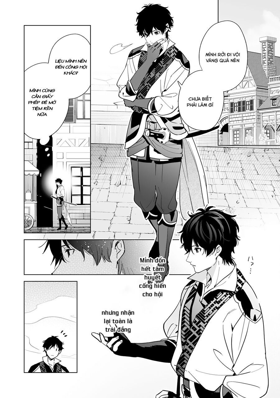 S-Kyuu Guild Wo Ridatsushita Katanakaji No Jiyuu Na Henkyou Slow Life ~Black Guild Kara Kaihousarete Kimama Ni Kaji Shitetara, Densetsu No Matou Ga Umareteimashita~ Chap 1 - Next Chap 2