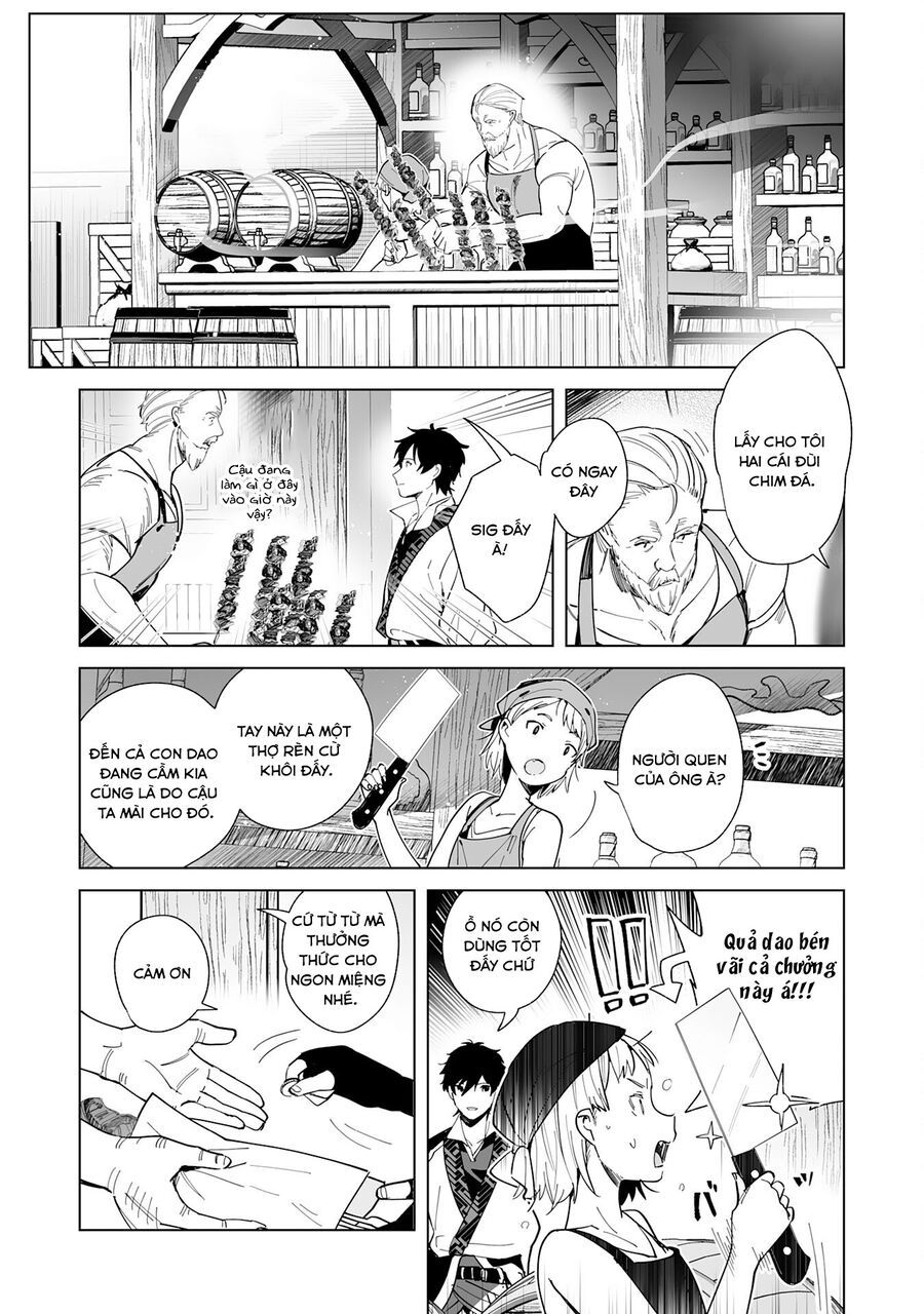 S-Kyuu Guild Wo Ridatsushita Katanakaji No Jiyuu Na Henkyou Slow Life ~Black Guild Kara Kaihousarete Kimama Ni Kaji Shitetara, Densetsu No Matou Ga Umareteimashita~ Chap 1 - Next Chap 2