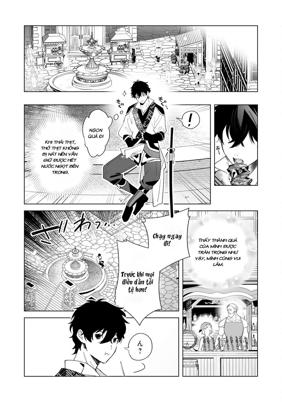 S-Kyuu Guild Wo Ridatsushita Katanakaji No Jiyuu Na Henkyou Slow Life ~Black Guild Kara Kaihousarete Kimama Ni Kaji Shitetara, Densetsu No Matou Ga Umareteimashita~ Chap 1 - Next Chap 2