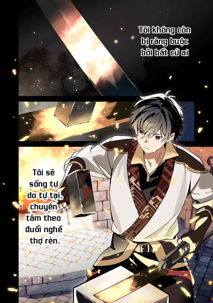 S-Kyuu Guild Wo Ridatsushita Katanakaji No Jiyuu Na Henkyou Slow Life ~Black Guild Kara Kaihousarete Kimama Ni Kaji Shitetara, Densetsu No Matou Ga Umareteimashita~ Chap 1 - Next Chap 2