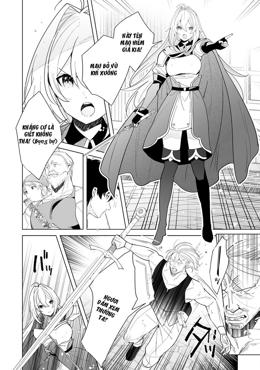 S-Kyuu Guild Wo Ridatsushita Katanakaji No Jiyuu Na Henkyou Slow Life ~Black Guild Kara Kaihousarete Kimama Ni Kaji Shitetara, Densetsu No Matou Ga Umareteimashita~ Chap 1 - Next Chap 2