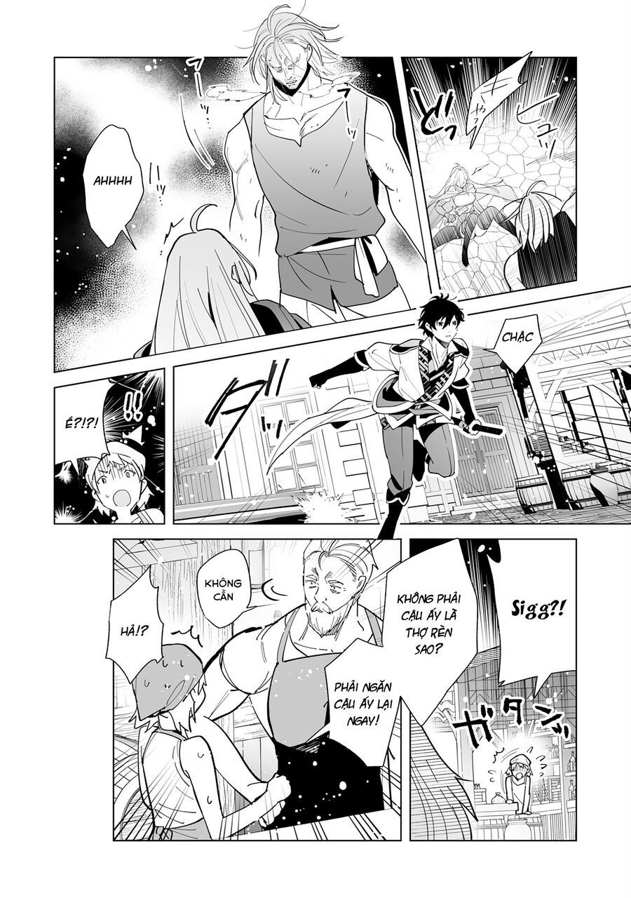 S-Kyuu Guild Wo Ridatsushita Katanakaji No Jiyuu Na Henkyou Slow Life ~Black Guild Kara Kaihousarete Kimama Ni Kaji Shitetara, Densetsu No Matou Ga Umareteimashita~ Chap 1 - Next Chap 2