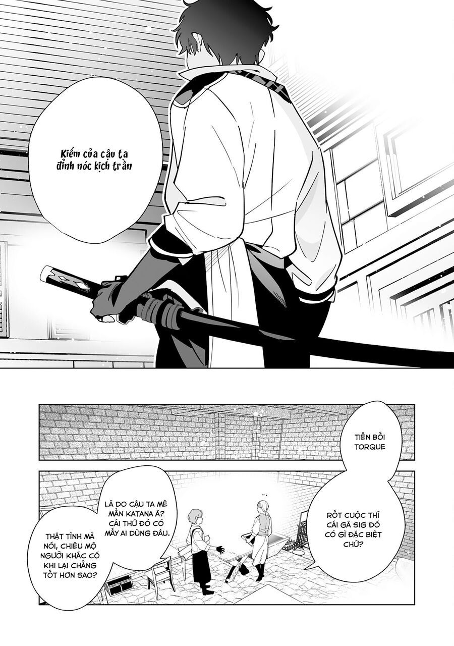 S-Kyuu Guild Wo Ridatsushita Katanakaji No Jiyuu Na Henkyou Slow Life ~Black Guild Kara Kaihousarete Kimama Ni Kaji Shitetara, Densetsu No Matou Ga Umareteimashita~ Chap 1 - Next Chap 2