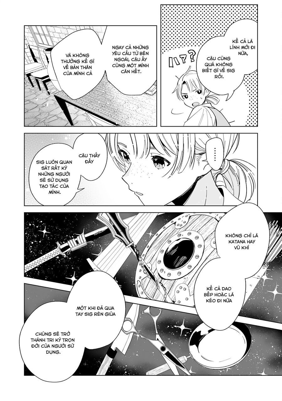 S-Kyuu Guild Wo Ridatsushita Katanakaji No Jiyuu Na Henkyou Slow Life ~Black Guild Kara Kaihousarete Kimama Ni Kaji Shitetara, Densetsu No Matou Ga Umareteimashita~ Chap 1 - Next Chap 2