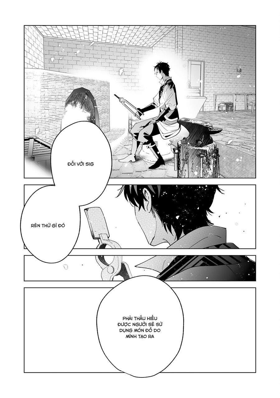 S-Kyuu Guild Wo Ridatsushita Katanakaji No Jiyuu Na Henkyou Slow Life ~Black Guild Kara Kaihousarete Kimama Ni Kaji Shitetara, Densetsu No Matou Ga Umareteimashita~ Chap 1 - Next Chap 2